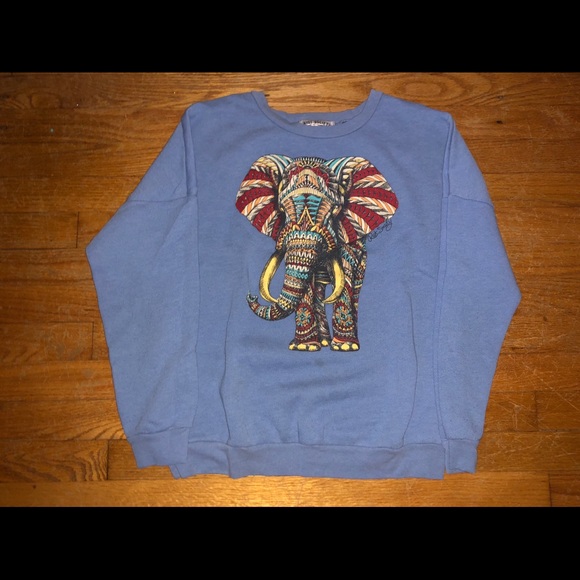 Elephant sweater - Picture 1 of 1